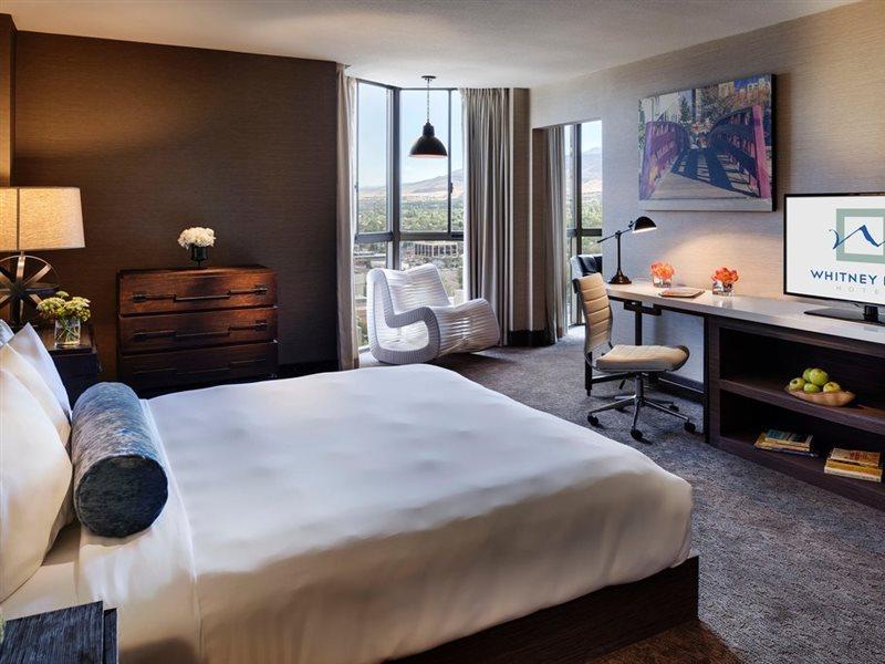 Whitney Peak Hotel Reno, Tapestry Collection By Hilton Eksteriør billede