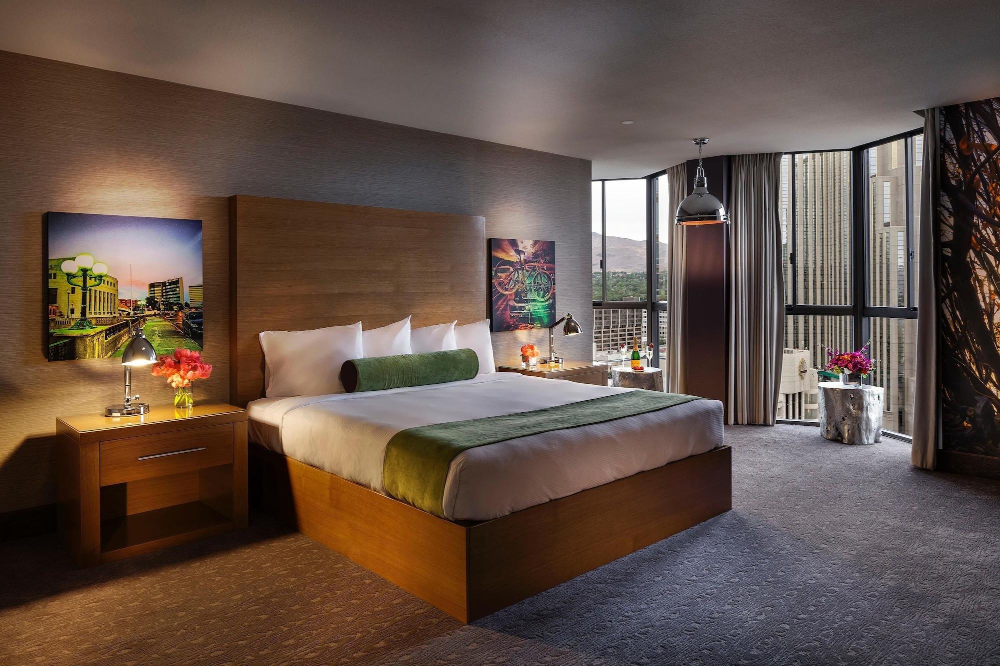 Whitney Peak Hotel Reno, Tapestry Collection By Hilton Eksteriør billede