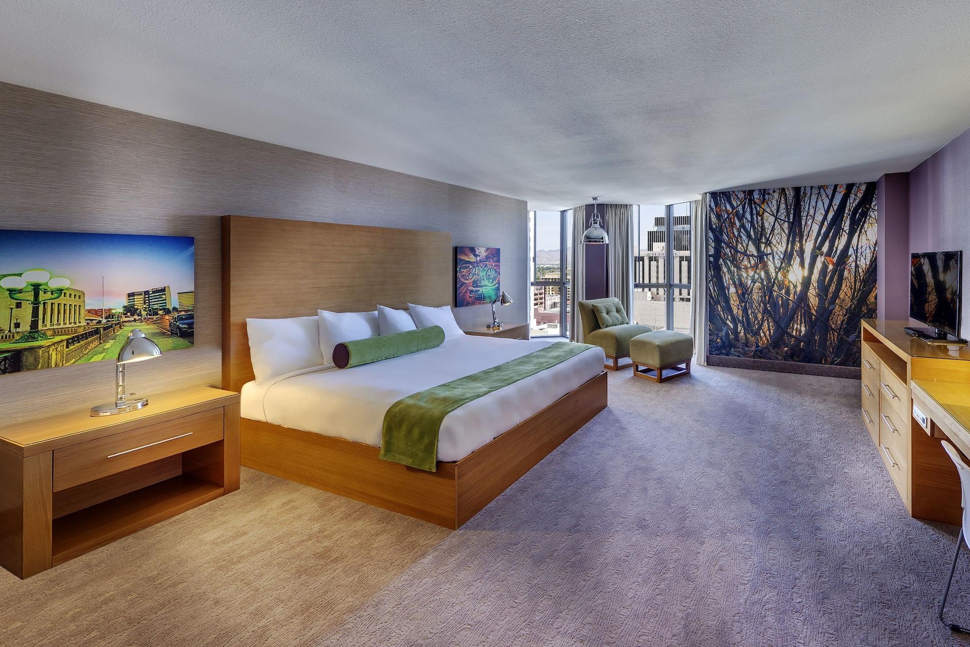 Whitney Peak Hotel Reno, Tapestry Collection By Hilton Eksteriør billede