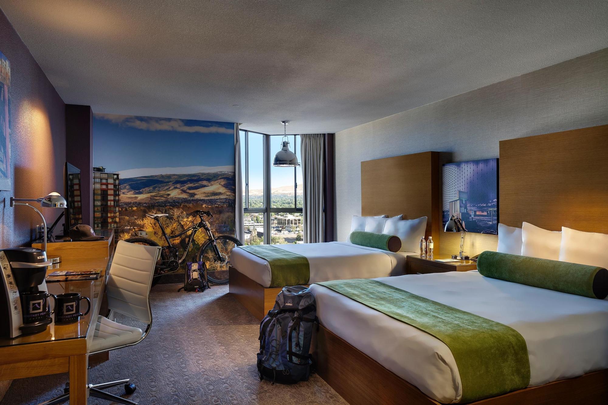 Whitney Peak Hotel Reno, Tapestry Collection By Hilton Eksteriør billede