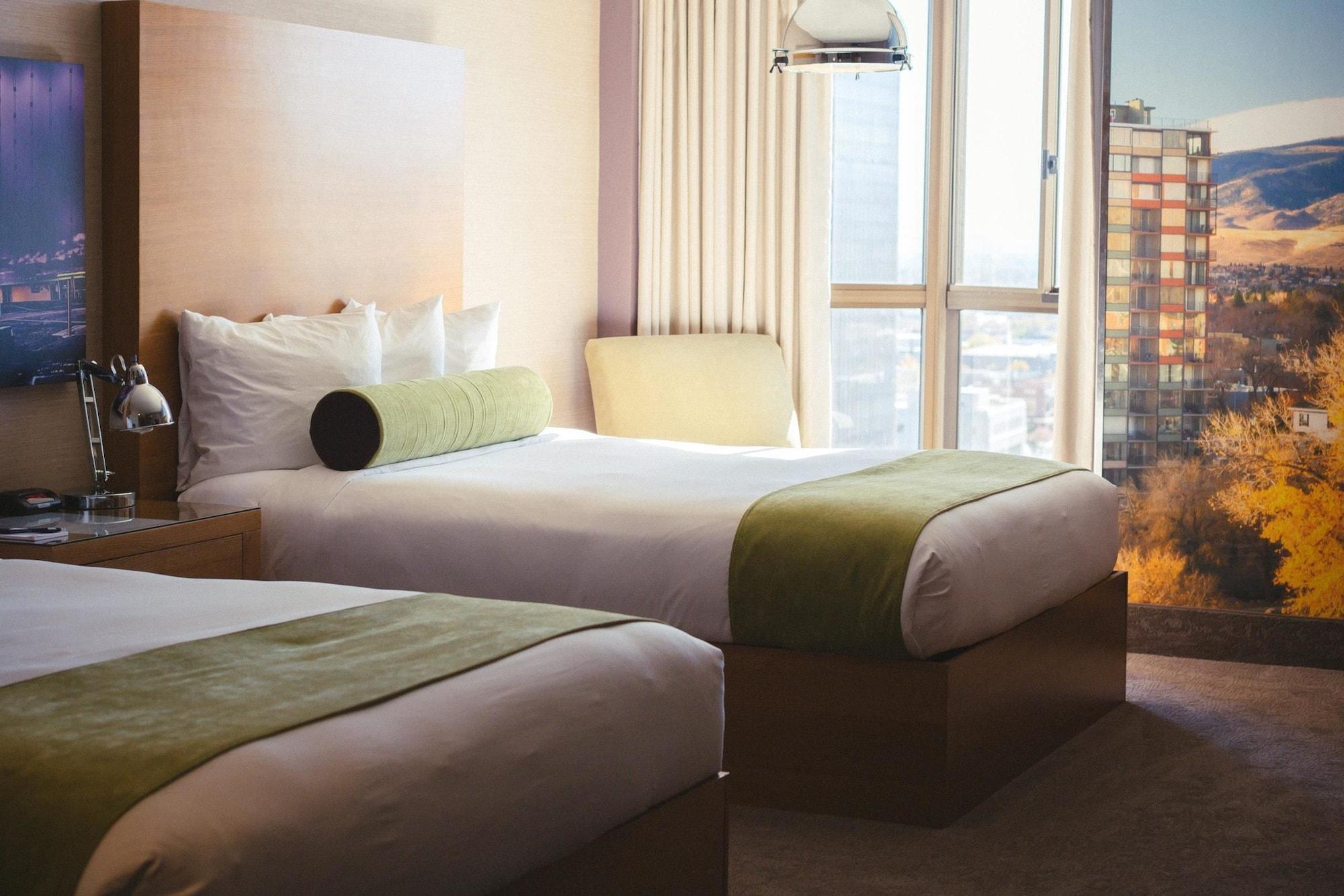 Whitney Peak Hotel Reno, Tapestry Collection By Hilton Eksteriør billede