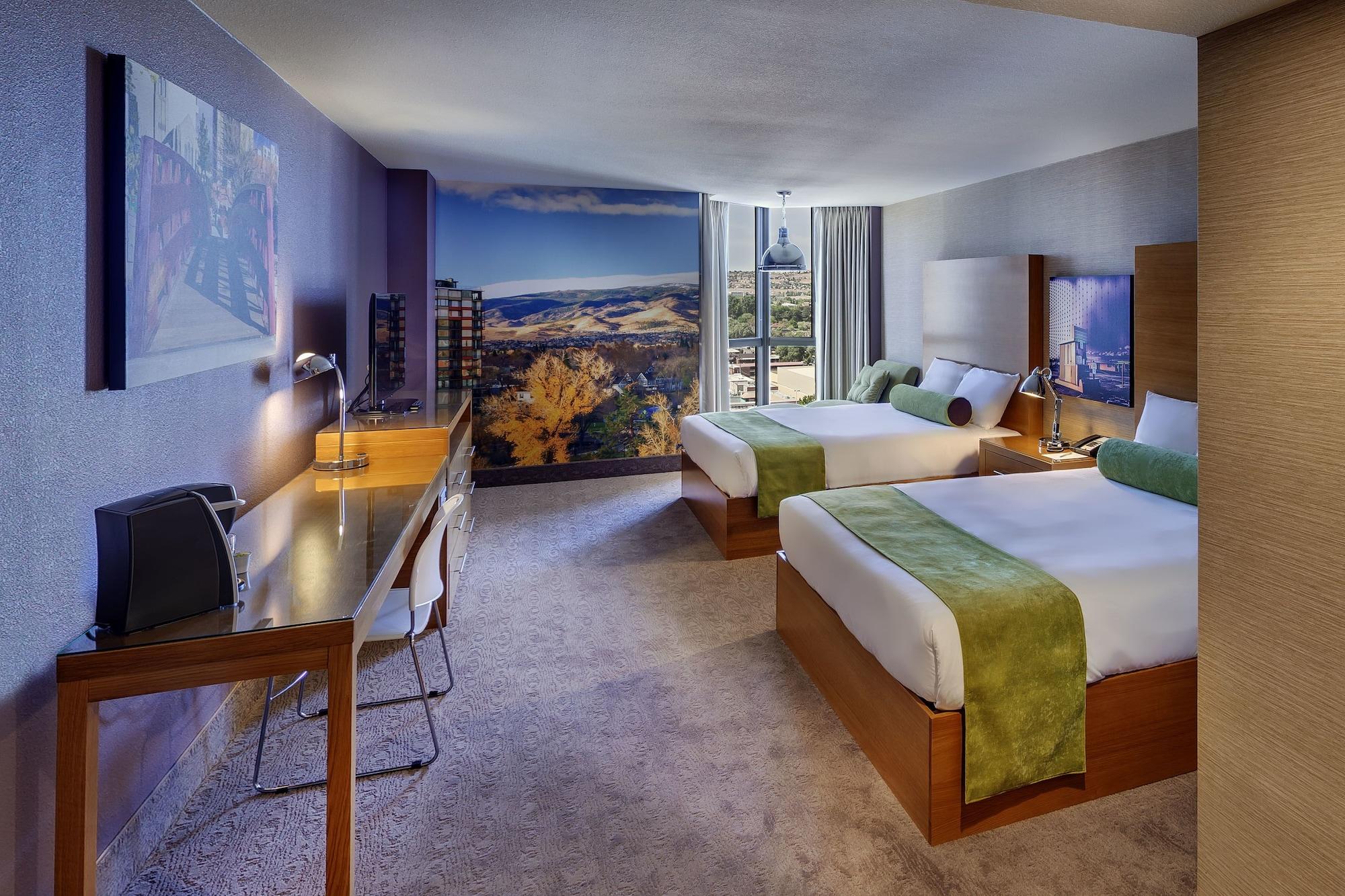 Whitney Peak Hotel Reno, Tapestry Collection By Hilton Eksteriør billede