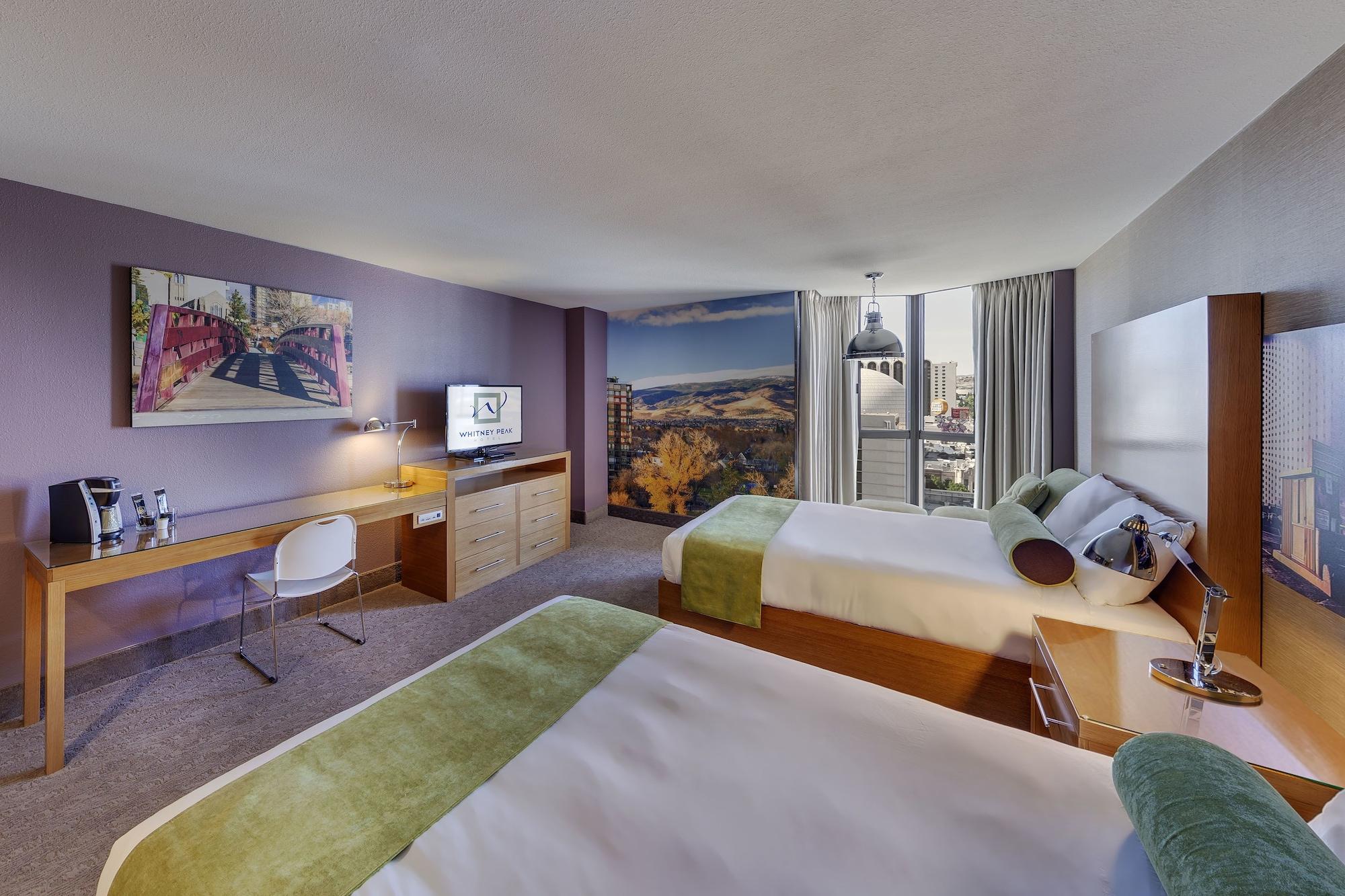 Whitney Peak Hotel Reno, Tapestry Collection By Hilton Eksteriør billede