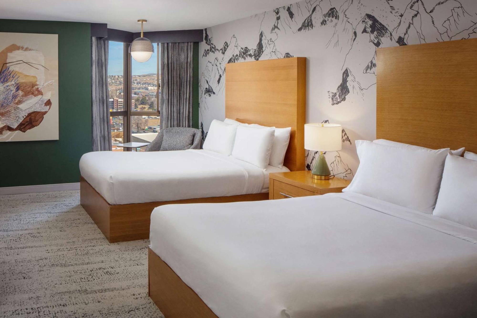 Whitney Peak Hotel Reno, Tapestry Collection By Hilton Eksteriør billede