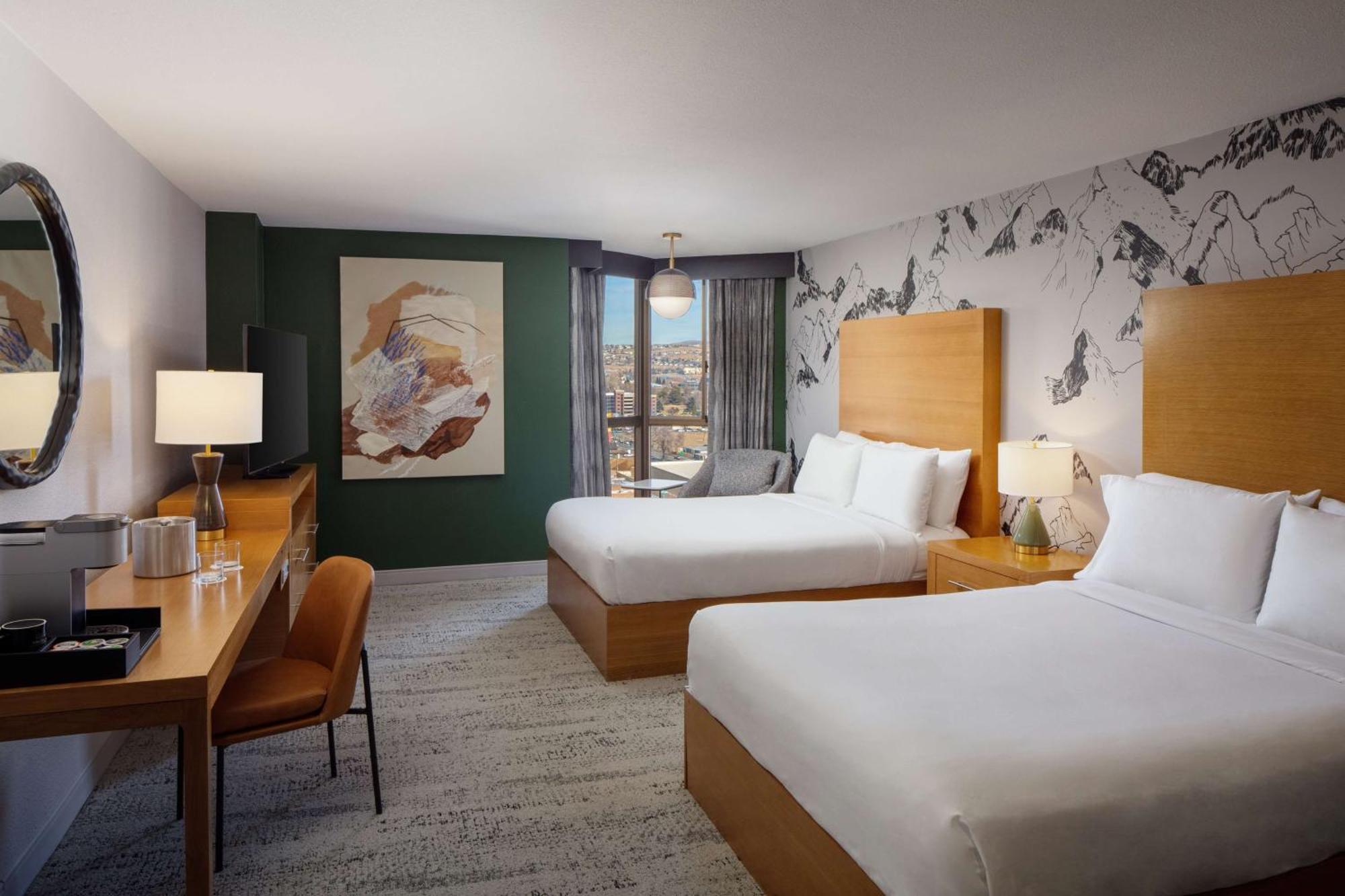 Whitney Peak Hotel Reno, Tapestry Collection By Hilton Eksteriør billede