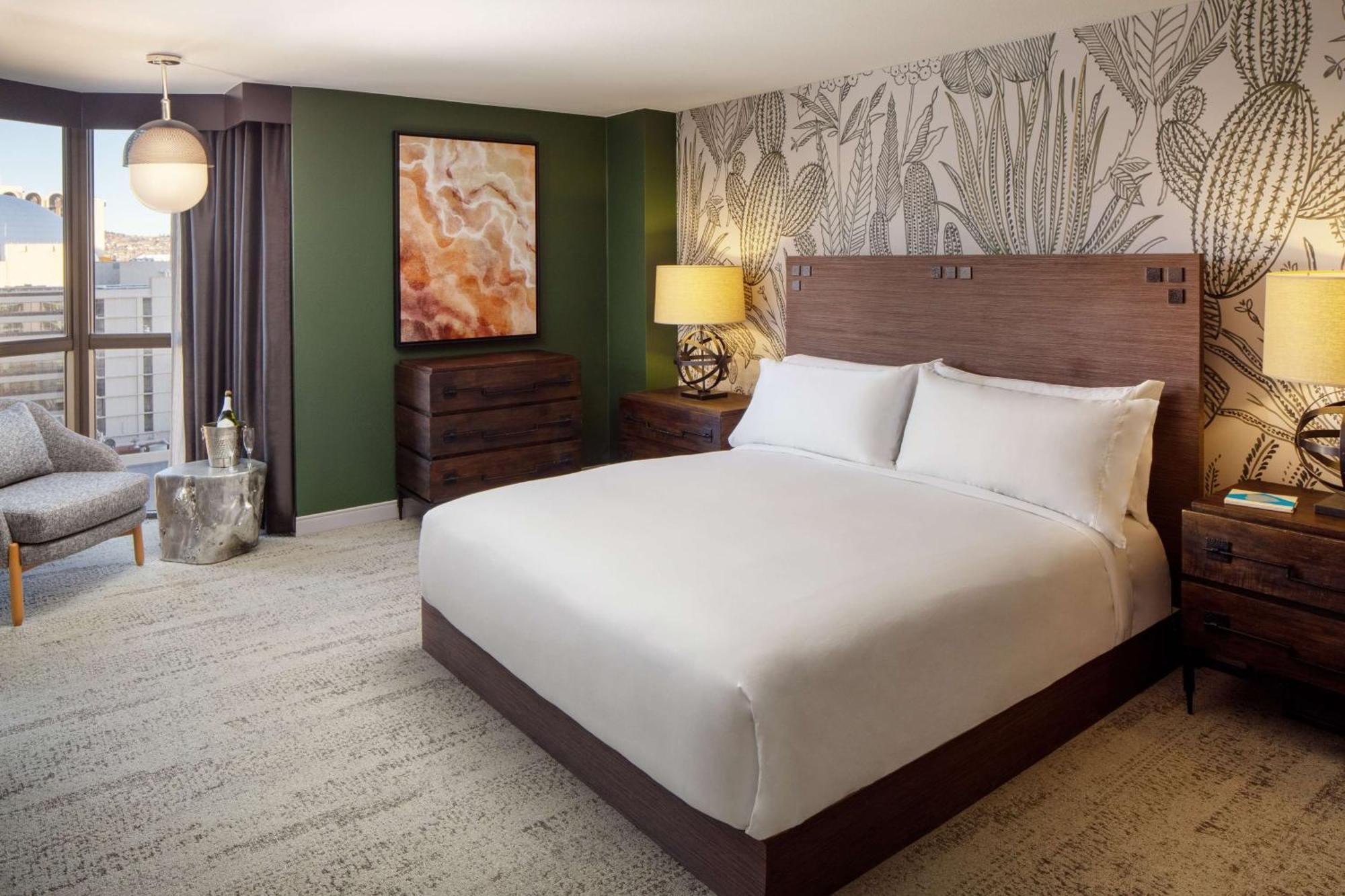Whitney Peak Hotel Reno, Tapestry Collection By Hilton Eksteriør billede