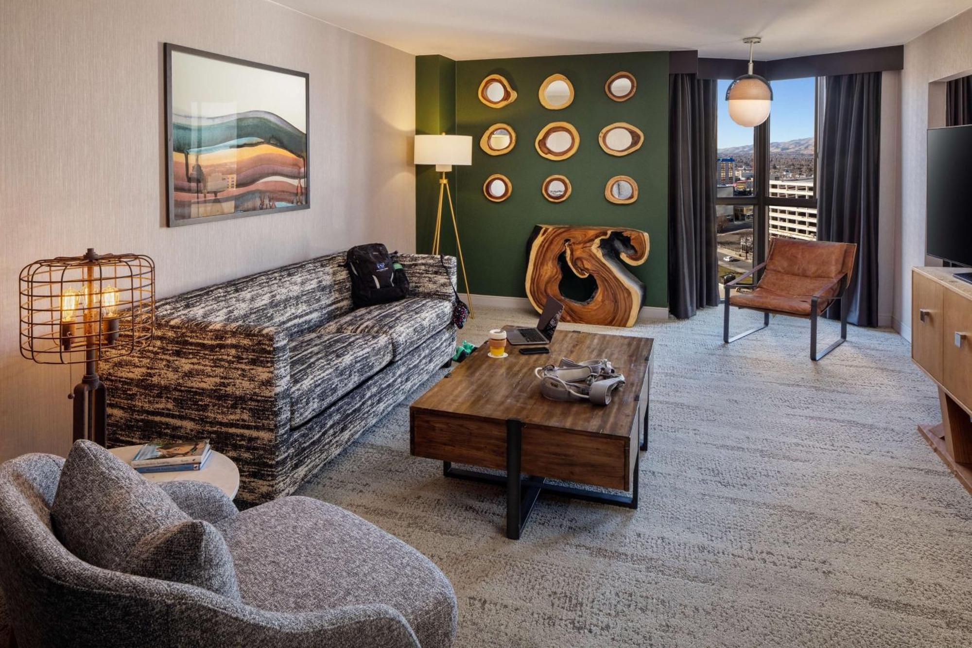 Whitney Peak Hotel Reno, Tapestry Collection By Hilton Eksteriør billede