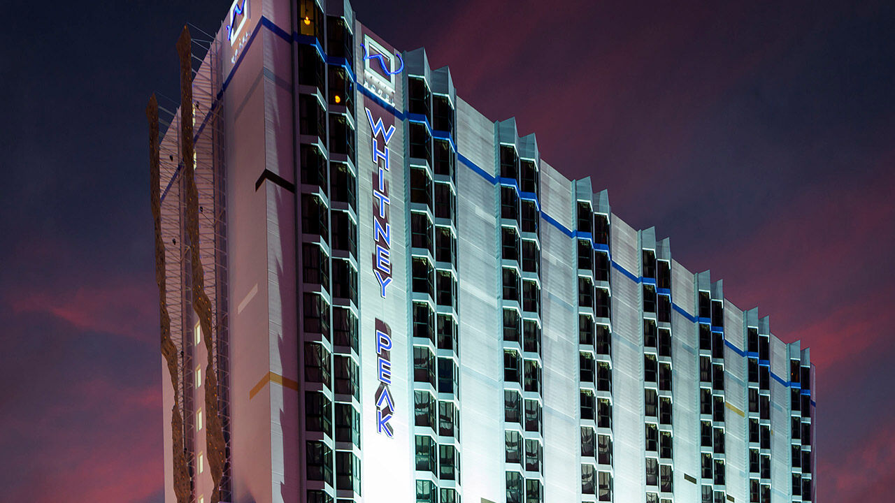 Whitney Peak Hotel Reno, Tapestry Collection By Hilton Eksteriør billede